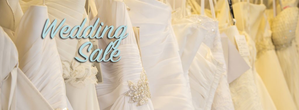 Wedding Gown &amp; Accessory SALE Event: April 21-23. Desktop Image